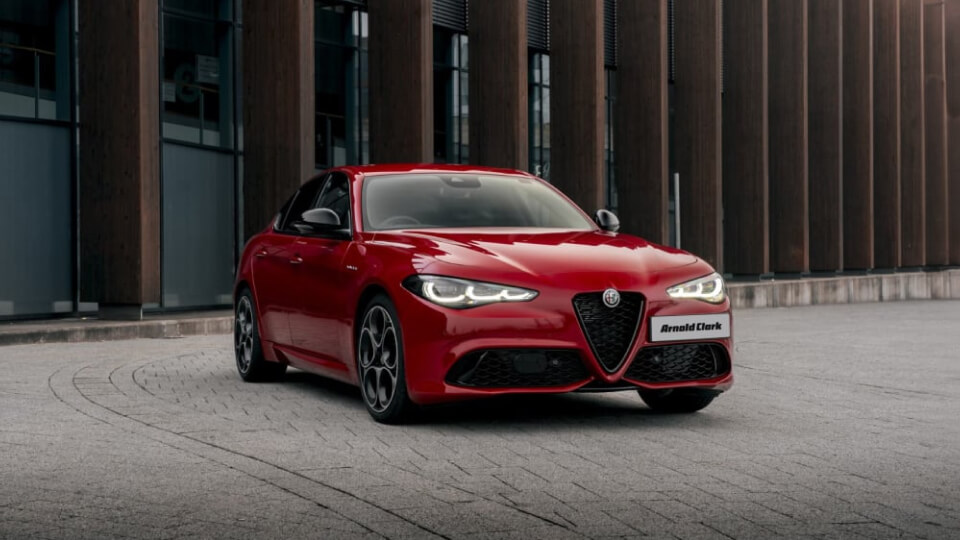 Alfa Romeo Giulia