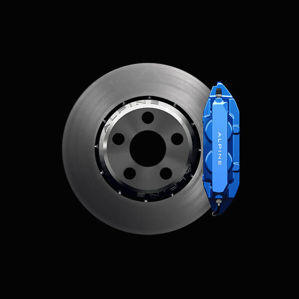 blue caliper