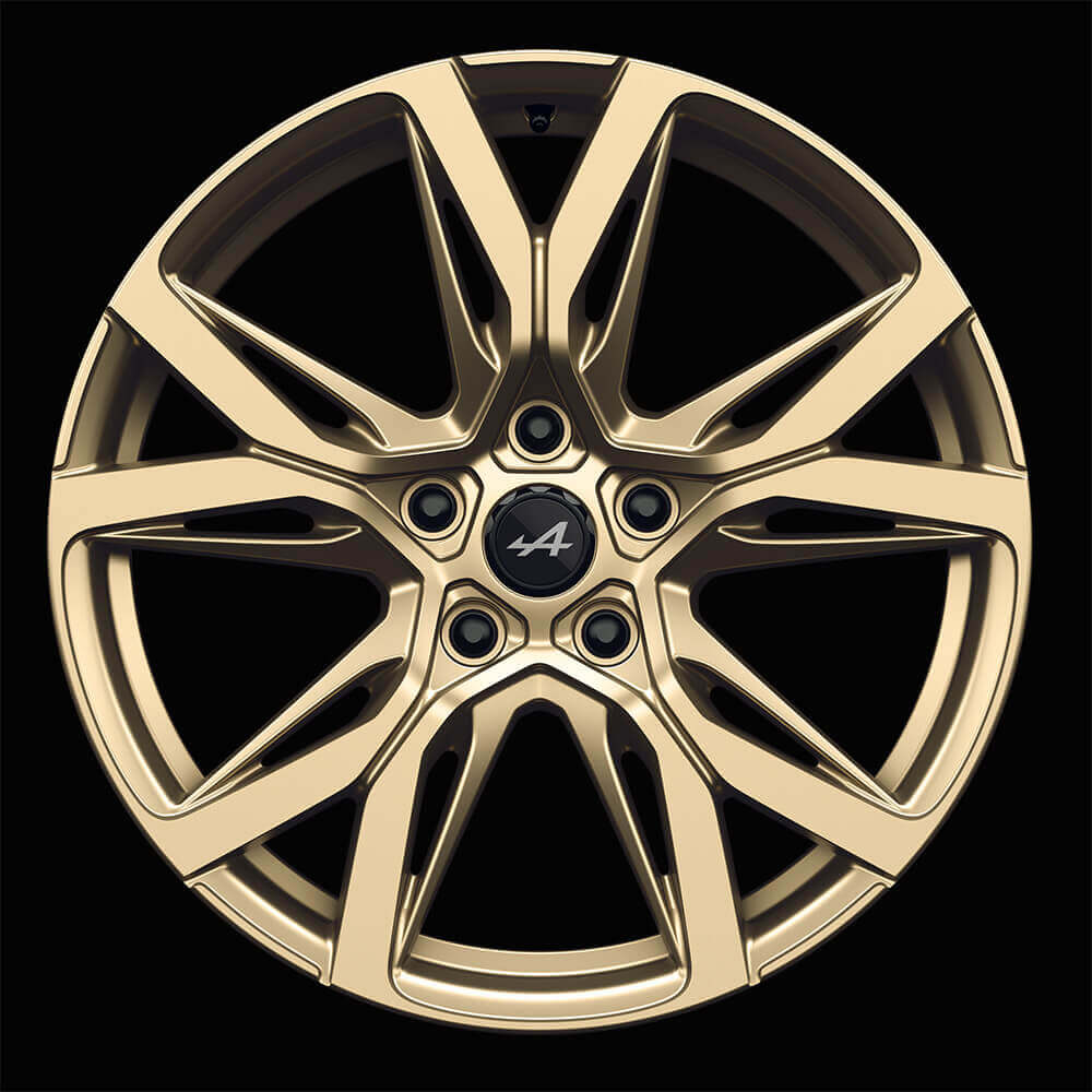 serac alloy gold