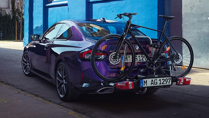 BMW X2 with roofrack