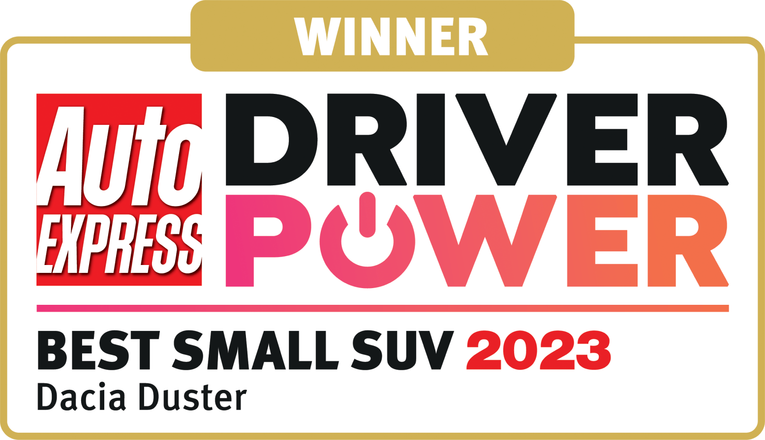 Auto Express - Best Small SUV - Dacia Duster