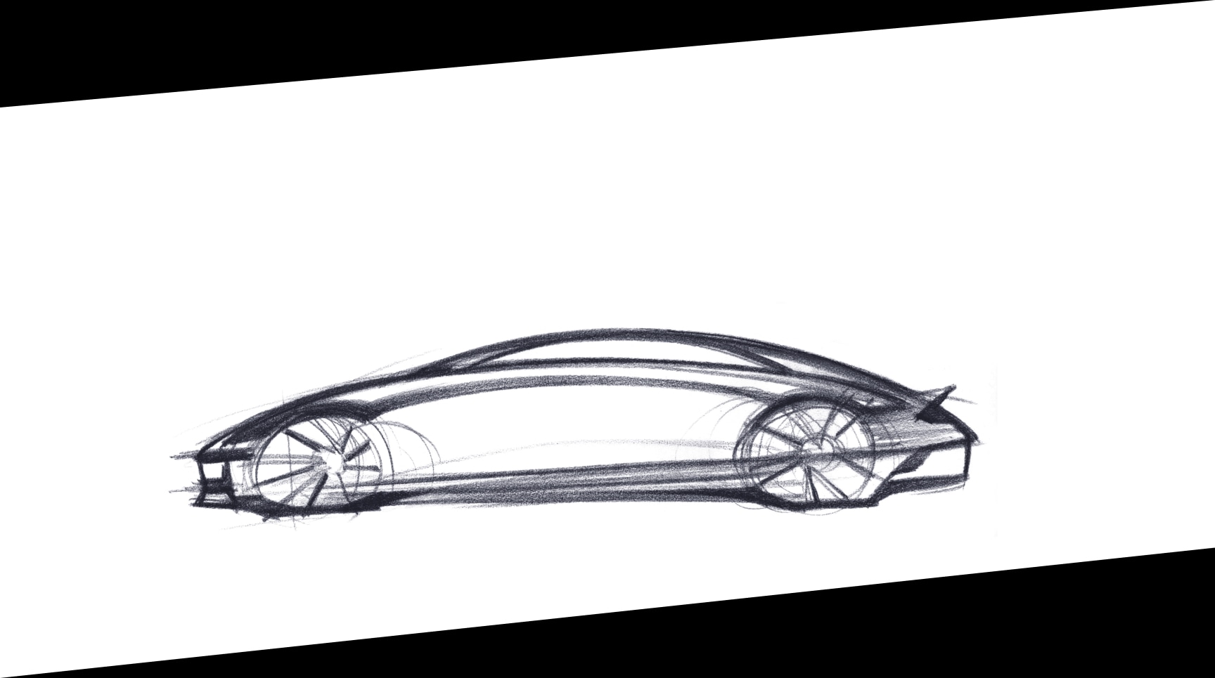 Before comparison - Concept of the Ioniq 6