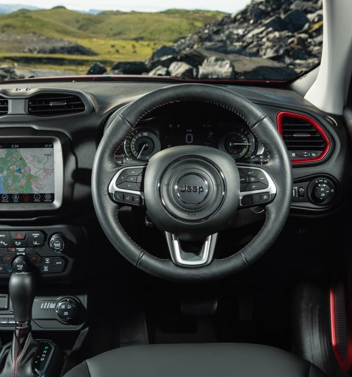 Interior Image of Jeep Compass