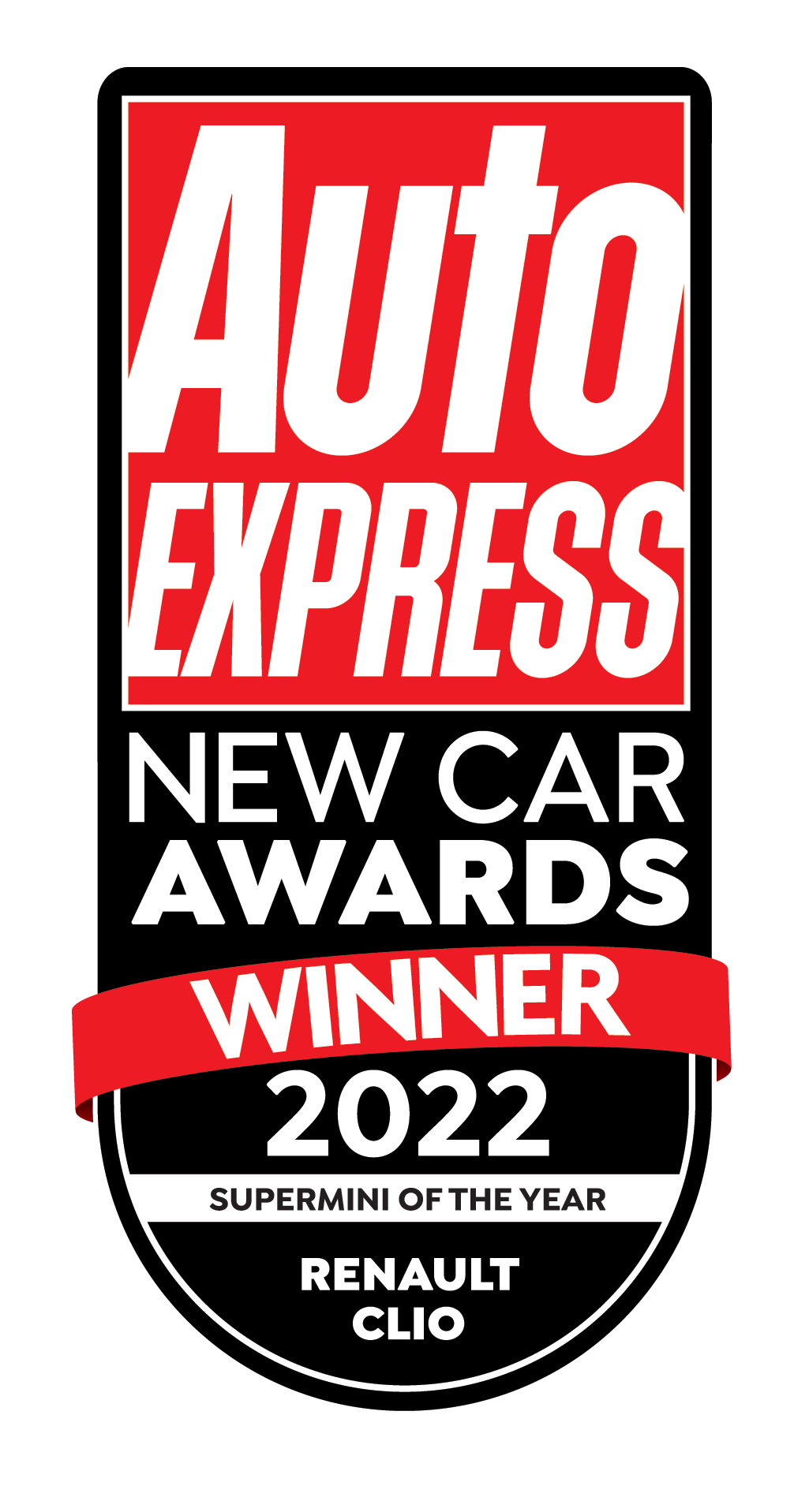 Auto Express - Supermini Of The Year - Renault Clio