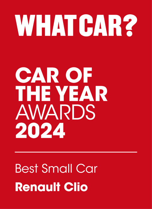 Renault Clio Car Of The Year Award