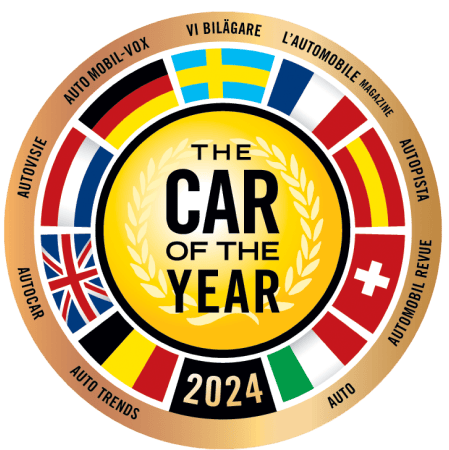 Renault Scenic Car Of the Year Award